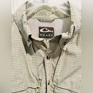 Drake Plaid Button-Up Shirt